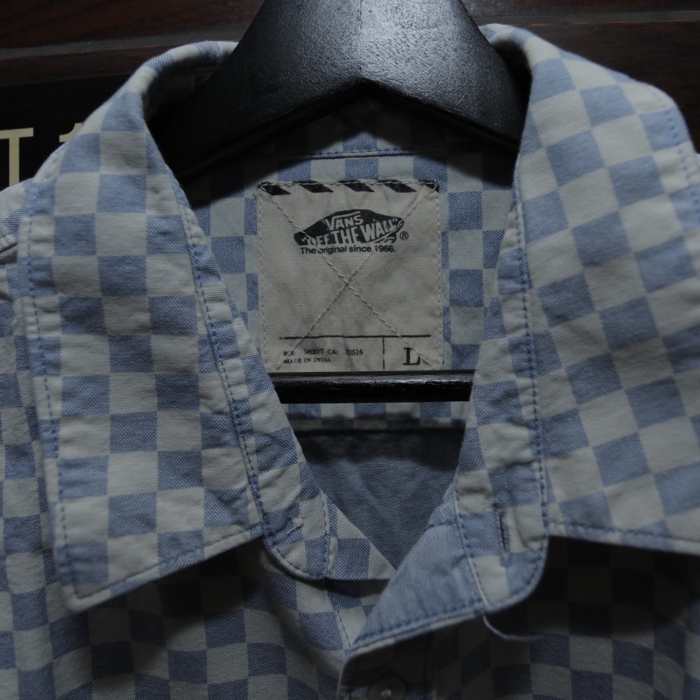 Vans Short Sleeve Button Up - image 2